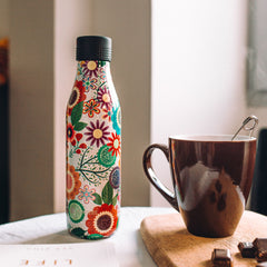 Les Artistes Paris Isı Yalıtımlı Çelik Termos 500ml Nid D'Abeille