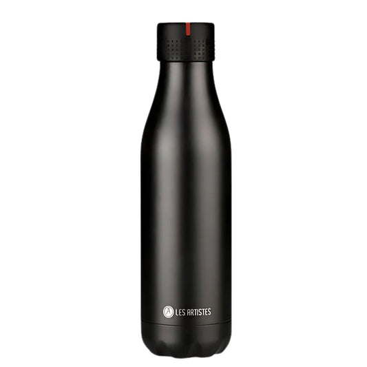 Les Artistes Paris Isı Yalıtımlı Çelik Termos 500ml Siyah
