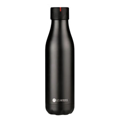 Les Artistes Paris Isı Yalıtımlı Çelik Termos 500ml Siyah