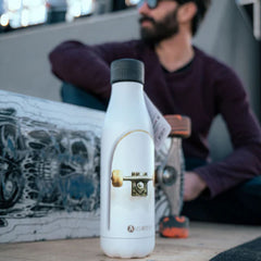 Les Artistes Paris Isı Yalıtımlı Çelik Termos 500ml Skater