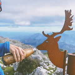 Les Artistes Paris Isı Yalıtımlı Çelik Termos 500ml Snow