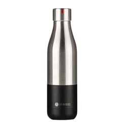 Les Artistes Paris Isı Yalıtımlı Çelik Termos 500ml Split Black