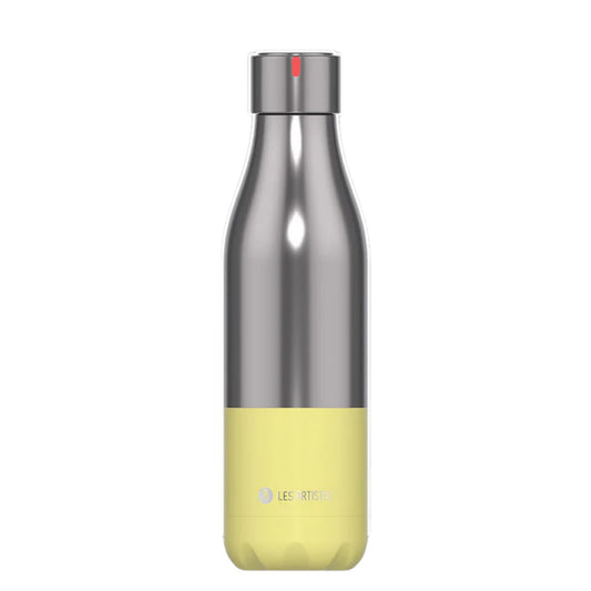 Les Artistes Paris Isı Yalıtımlı Çelik Termos 500ml Split Lemon