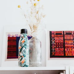 Les Artistes Paris Isı Yalıtımlı Çelik Termos 500ml Split Lemon