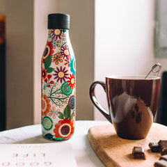 Les Artistes Paris Isı Yalıtımlı Çelik Termos 500ml Sunset