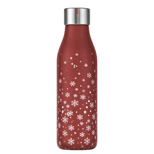 Les Artistes Paris Isı Yalıtımlı Çelik Termos 500ml Xmas