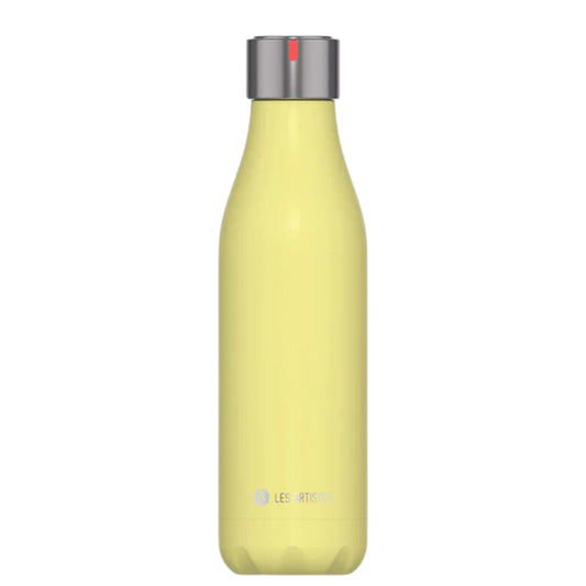 Les Artistes Paris Isı Yalıtımlı Çelik Termos 500ml Yellow