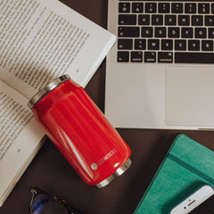 Les Artistes Paris Isı Yalıtımlı Çelik Termos Mug 350ml Beach