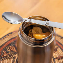 Les Artistes Paris Isı Yalıtımlı Çelik Termos Mug 350ml Blue Pearl