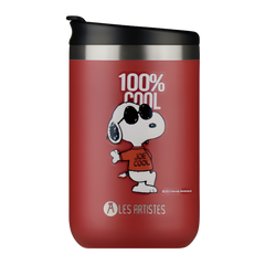 Les Artistes Paris Isı Yalıtımlı Çelik Termos Mug 350ml Cool Snoopy