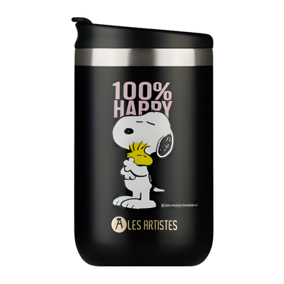 Les Artistes Paris Isı Yalıtımlı Çelik Termos Mug 350ml Happy Snoopy