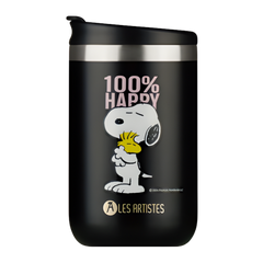 Les Artistes Paris Isı Yalıtımlı Çelik Termos Mug 350ml Happy Snoopy