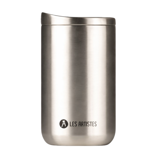 Les Artistes Paris Isı Yalıtımlı Çelik Termos Mug 350ml Metal