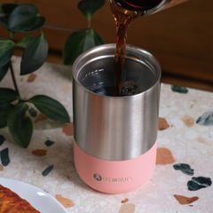 Les Artistes Paris Isı Yalıtımlı Çelik Termos Mug 350ml Metal