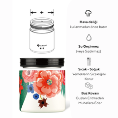 Les Artistes Paris Isı Yalıtımlı Çelik Yemek Termosu 700ml Nectar