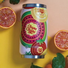 Les Artistes Paris Isı Yalıtımlı Kutu Çelik Termos 280ml Chupa Fruit