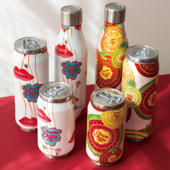 Les Artistes Paris Isı Yalıtımlı Kutu Çelik Termos 280ml Chupa Fruit