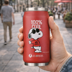 Les Artistes Paris Isı Yalıtımlı Kutu Çelik Termos 280ml Cool Snoopy