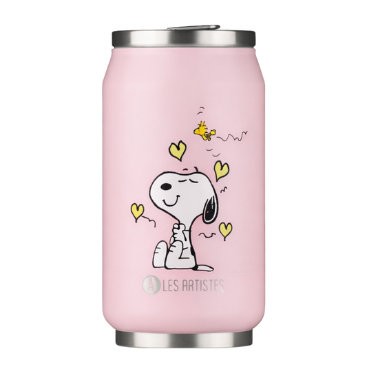 Les Artistes Paris Isı Yalıtımlı Kutu Çelik Termos 280ml Enjoy Snoopy