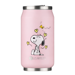 Les Artistes Paris Isı Yalıtımlı Kutu Çelik Termos 280ml Enjoy Snoopy