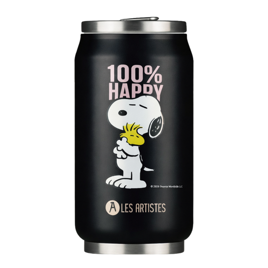 Les Artistes Paris Isı Yalıtımlı Kutu Çelik Termos 280ml Happy Snoopy