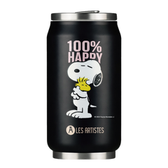 Les Artistes Paris Isı Yalıtımlı Kutu Çelik Termos 280ml Happy Snoopy