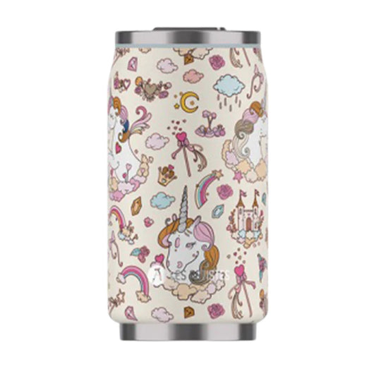 Les Artistes Paris Isı Yalıtımlı Kutu Çelik Termos 280ml Licorne Ivoire