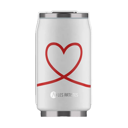 Les Artistes Paris Isı Yalıtımlı Kutu Çelik Termos 280ml Love