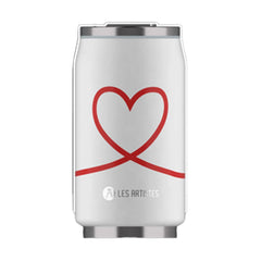 Les Artistes Paris Isı Yalıtımlı Kutu Çelik Termos 280ml Love