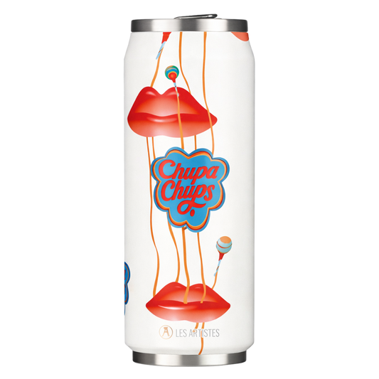 Les Artistes Paris Isı Yalıtımlı Kutu Çelik Termos 500ml Chupa Kiss