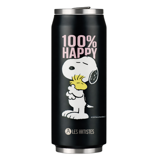 Les Artistes Paris Isı Yalıtımlı Kutu Çelik Termos 500ml Happy Snoopy