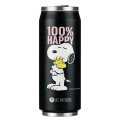 Les Artistes Paris Isı Yalıtımlı Kutu Çelik Termos 500ml Happy Snoopy