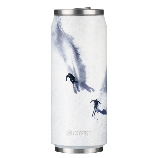 Les Artistes Paris Isı Yalıtımlı Kutu Çelik Termos 500ml Ski