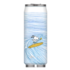 Les Artistes Paris Isı Yalıtımlı Kutu Çelik Termos 500ml Surfing Snoopy