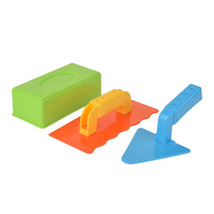 Let's Be Child Spatula ve Tuğla Kum Kalıbı Seti