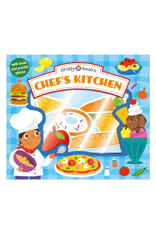 Priddy Books Lets Pretend Chefs Kitchen