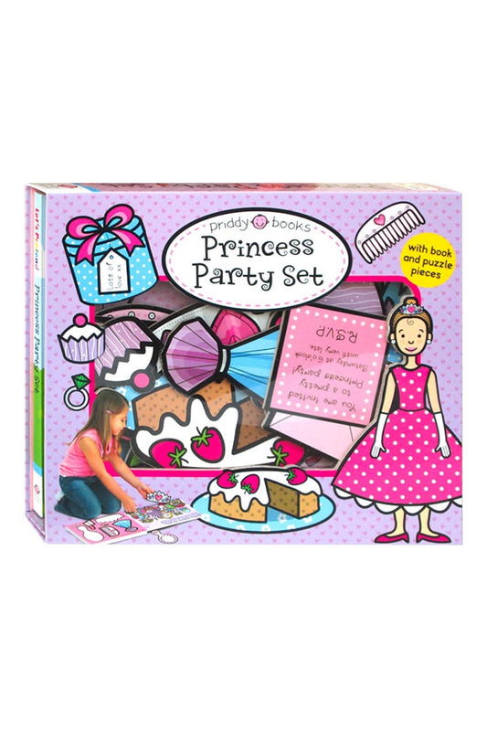 Priddy Books Lets Pretend Princess Party Set