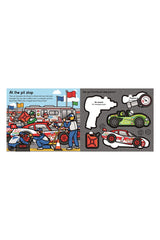 Priddy Books Lets Pretend Race Driver Set