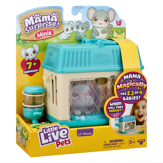 Little Live Pets Anne ve Yavruları Mini Fare