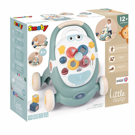 Little Smoby 3 in 1 Yürüme Arkadaşı