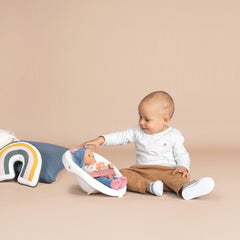 Little Smoby Baby Walker 3'ü 1 Arada Yürüteç ve Bebeği