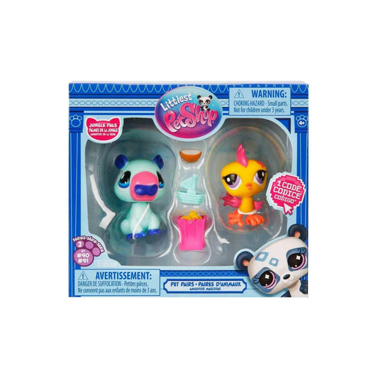 Littlest Pet Shop Minişler 2'i Figür Seti Kapibara Ve Kuş