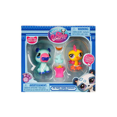 Littlest Pet Shop Minişler 2'i Figür Seti Kapibara Ve Kuş