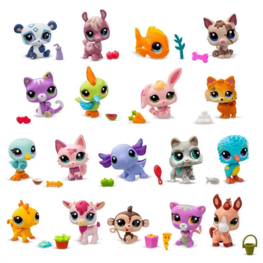 Littlest Pet Shop Minişler Tekli Figür Paket