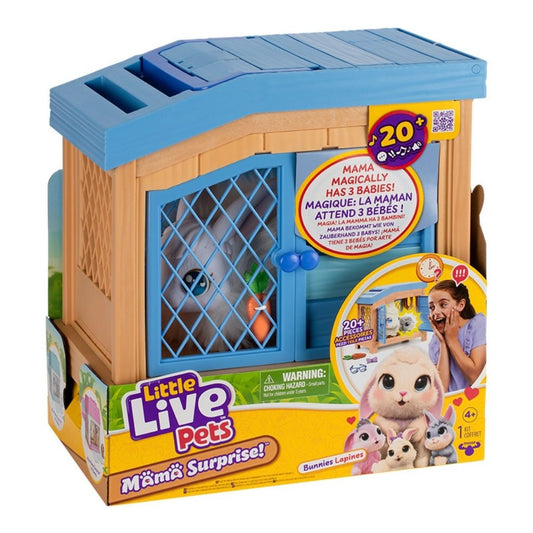 Little Live Pets Anne ve Yavruları Oyun Seti