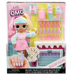 Lol Surprise Sweet Nails OMG Candylicious Sprinkles Tatlı Dükkanı