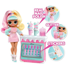 Lol Surprise Sweet Nails OMG Candylicious Sprinkles Tatlı Dükkanı