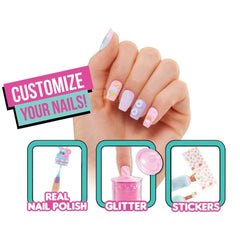 Lol Surprise Sweet Nails OMG Candylicious Sprinkles Tatlı Dükkanı