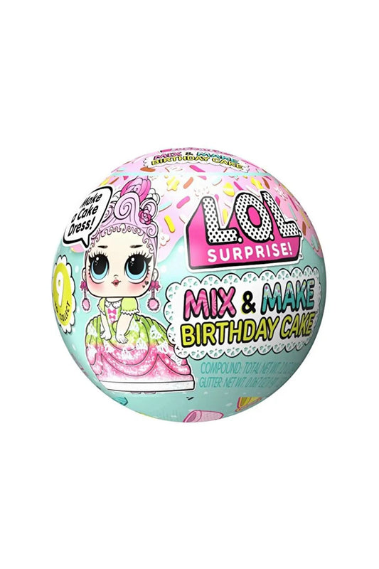 Lol Tots Doğum Günü Pastası Bebeği