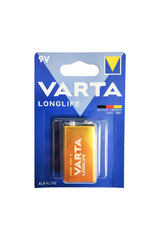 Varta Longlife 9V Pil E